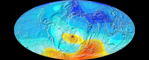 The South Atlantic Anomaly may go back far longer than anybody knew