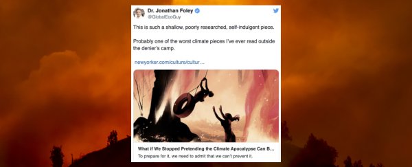 Scientists are furious over a viral article on how to 'prepare' for climate change