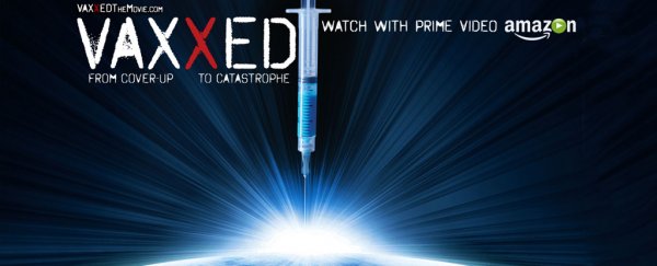 Amazon has removed a misleading documentary on vaccines, and it's about time