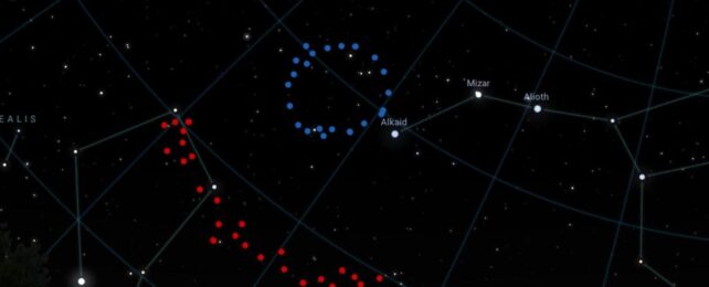 Giant Structure Found Lurking in Deep Space Challenges Understanding of The Universe