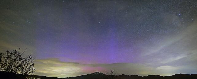 Mysterious Blue Aurora Hints at Unknown Atmospheric Processes