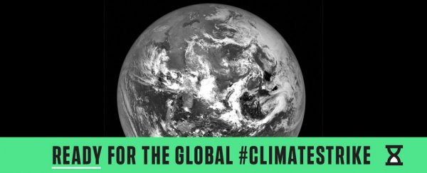 ScienceAlert is Joining the Global Climate Strike on September 20