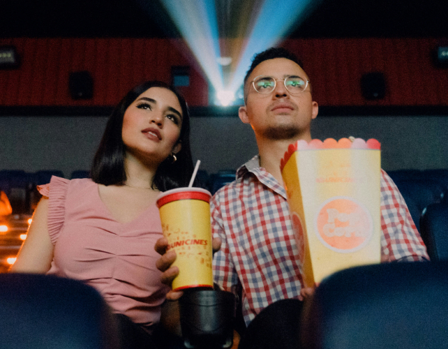 couple at the cinema