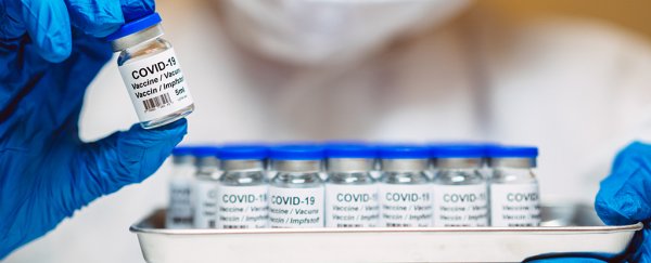 When will I be able to get a COVID-19 vaccine?