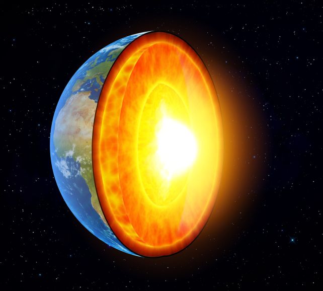 Shifts in Earth's Molten Core Could Be Altering The Length of The Planet's Days