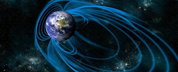 Scientists say Earth's magnetic field isn't about to flip, but it's definitely doing something weird