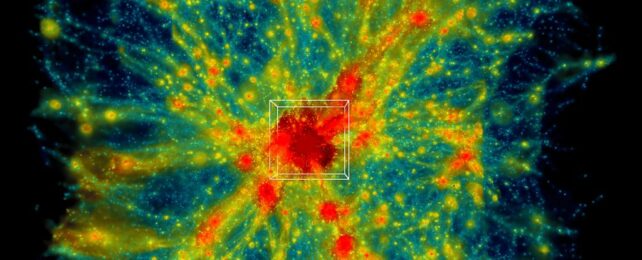 This Mind-Blowing Vision Is The Biggest Simulation of The Universe Ever