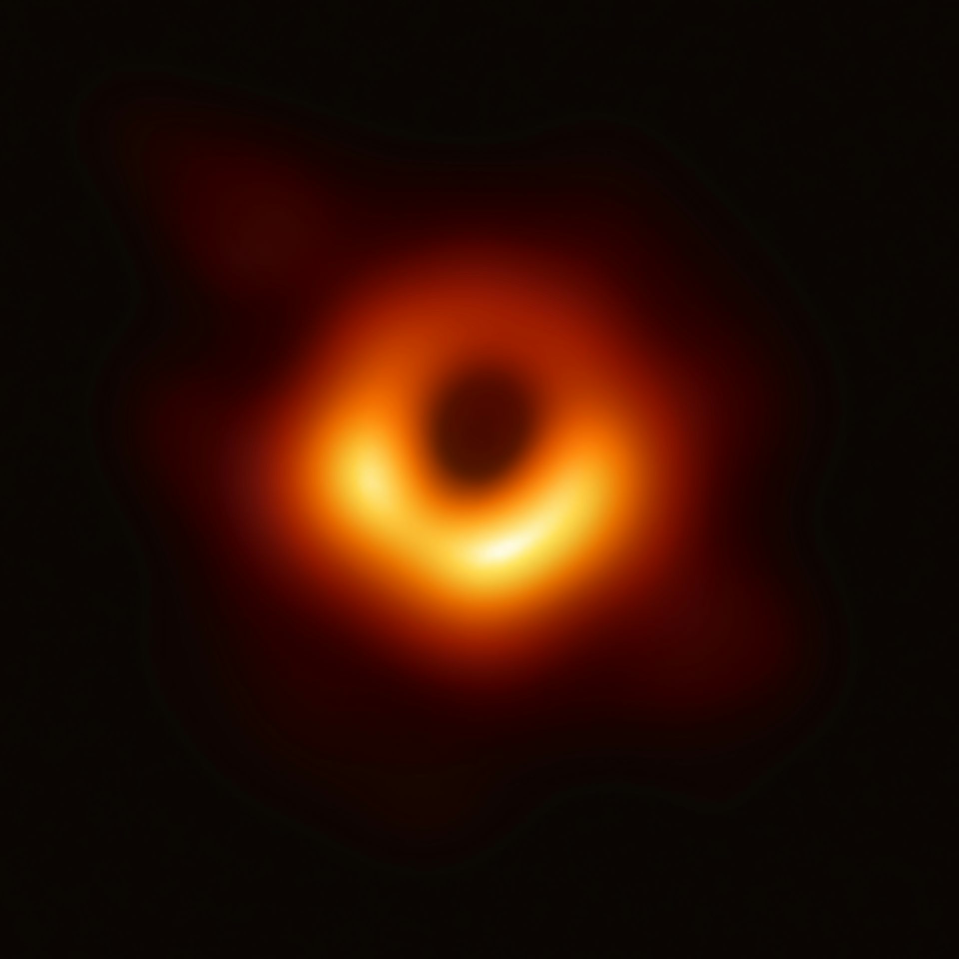 First black hole imaged