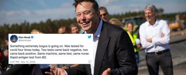 No, Elon Musk is not about to blow this COVID-19 testing thing wide open