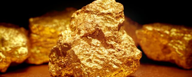 gold nuggets