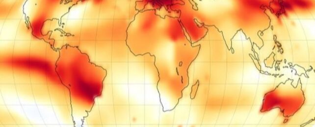 Even NASA Can't Explain The Alarming Surge in Global Heat We're Seeing