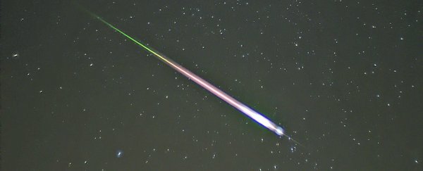 Look up! The Leonid meteor shower is peaking this weekend