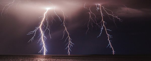 What is lightning?