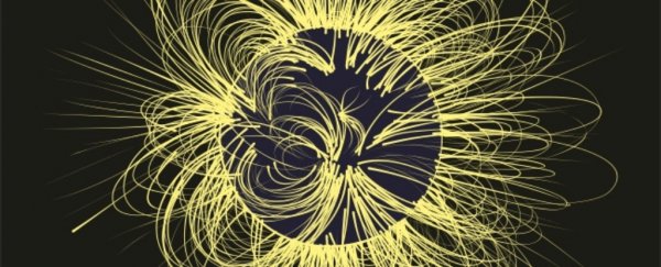 New study shows how rapidly Earth's magnetic field is changing