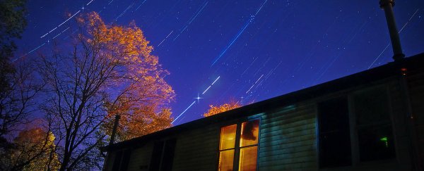 The Orionids meteor shower is about to hit its peak - here’s how to watch