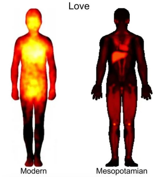 Heat maps of two figures