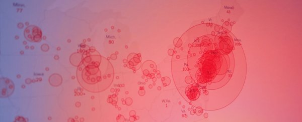 60% of Americans agree that rising coronavirus cases are due to new infections