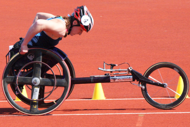 tatyana mcfadden wheelchair race