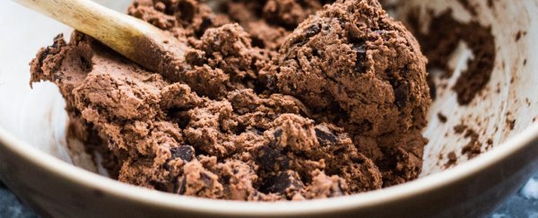 Here's why you don't need to freak out about eating raw cookie dough