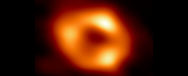 sagitarrius a black hole image