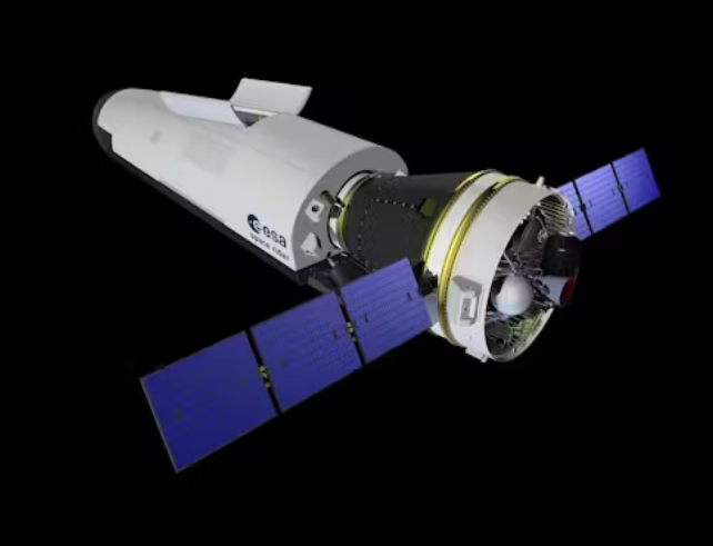 illustration of esa's space rider