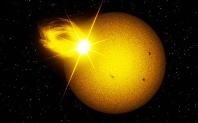 The Sun Could Be Overdue For a Violent Superflare, Study of More Than 50,000 Stars Suggests