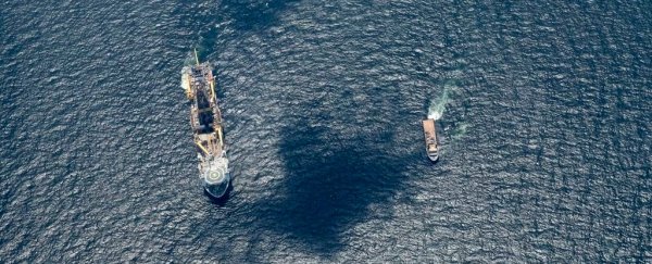 After 14 Years, The US's Longest Offshore Oil Spill Is Finally Starting to be 'Contained'