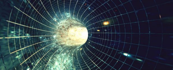 A physicist has worked out the math that makes 'paradox-free' time travel plausible