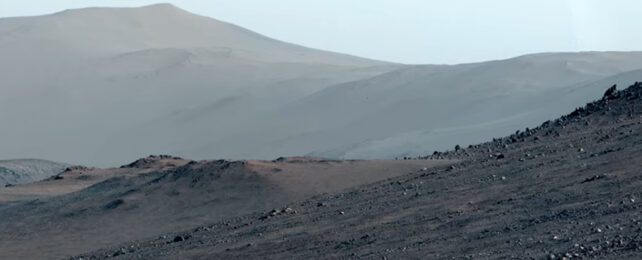 Perseverance panorama from jezero crater