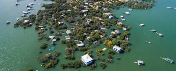 What happens when a country drowns?