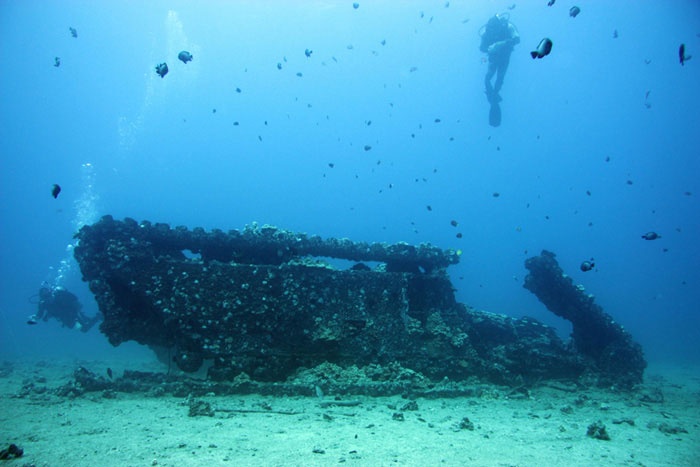 Shipwrecks at The Bottom of Our Oceans Are a Ticking Time Bomb